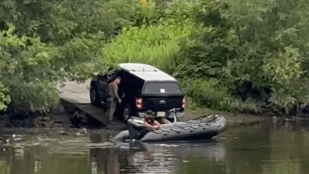 Boy, 10, dies saving sister in Passaic River; 2nd girl remains missing