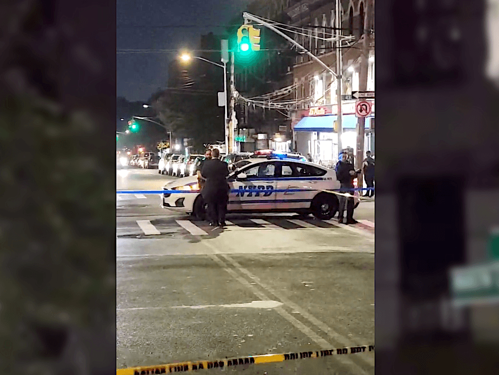 Police were seen inspecting vehicles in the area as the investigation continued