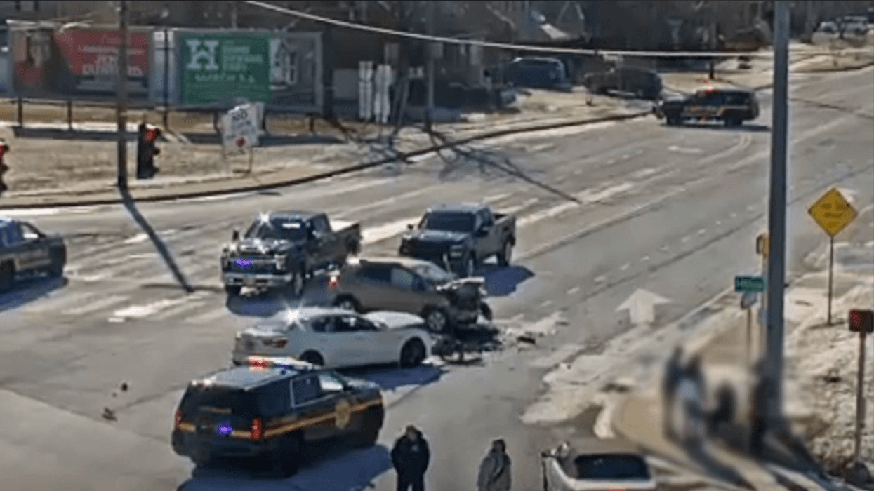 Police: Woman leads series of carjackings and crashes, killing pedestrian in New Castle