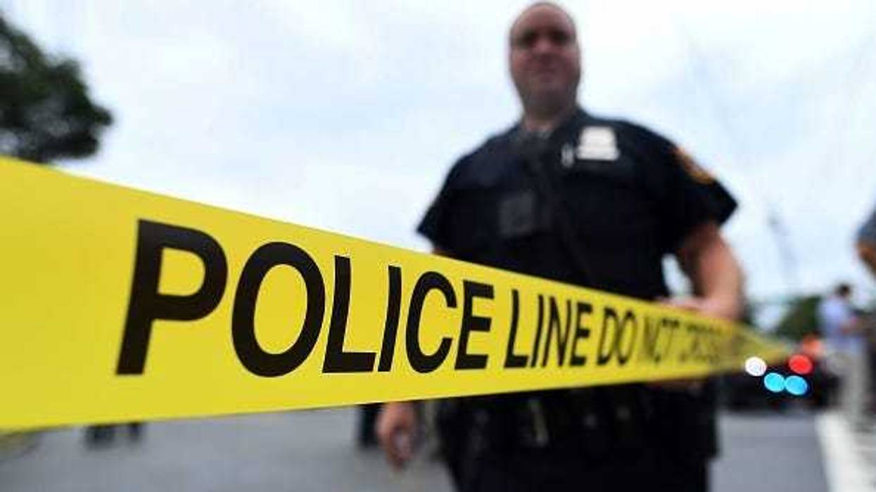 Police yellow tape