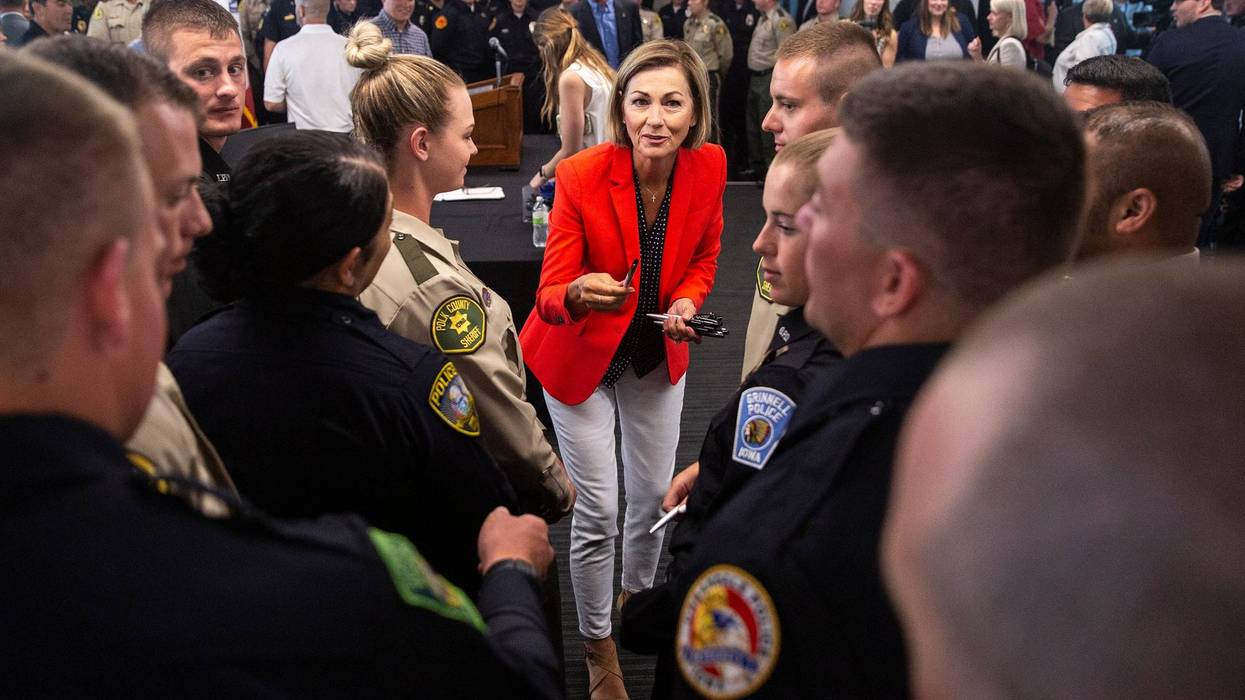 Policing GOP Laws