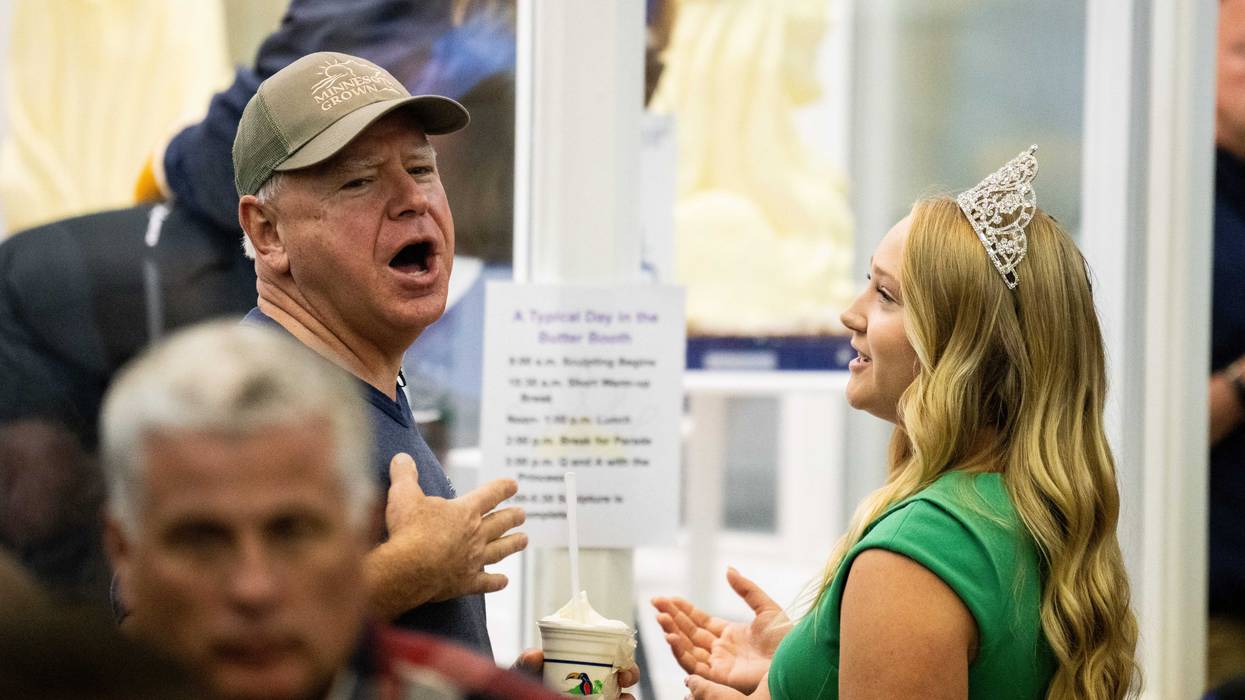 Politics has always taken center stage at the Minnesota State Fair