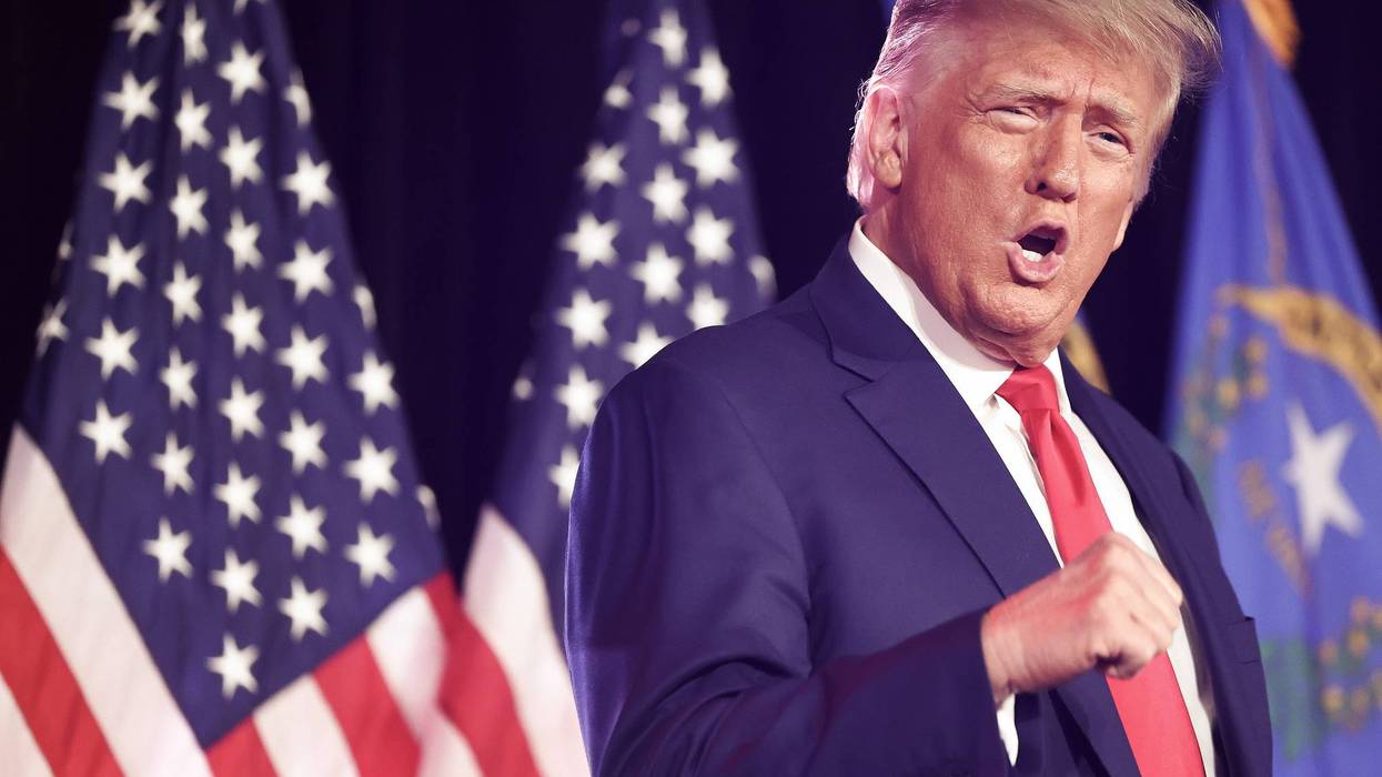 Poll shows Trump still in front despite multiple criminal charges