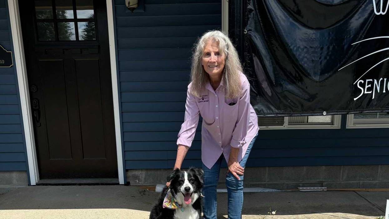 Polla Milligan, Founder White Whiskers Senior Dog Sanctuary