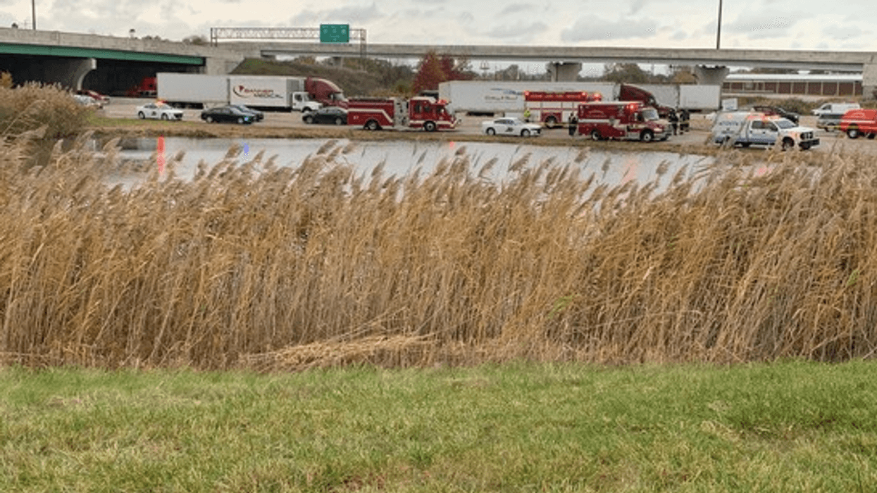pond where body was found