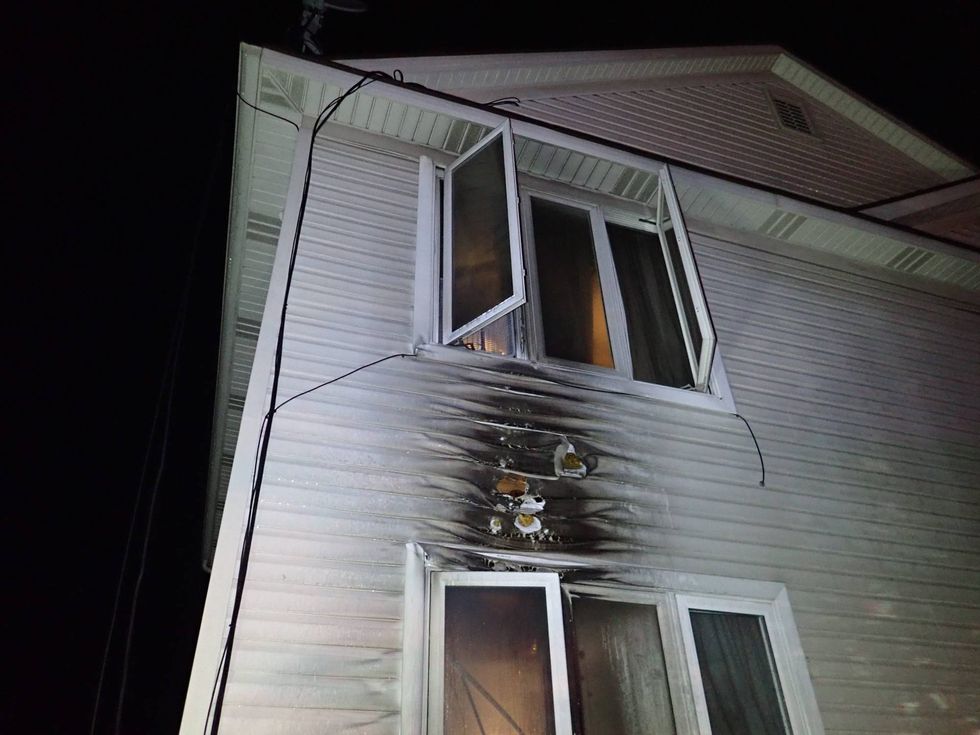 Pontiac arson