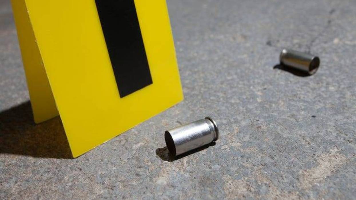 Pontiac shooting