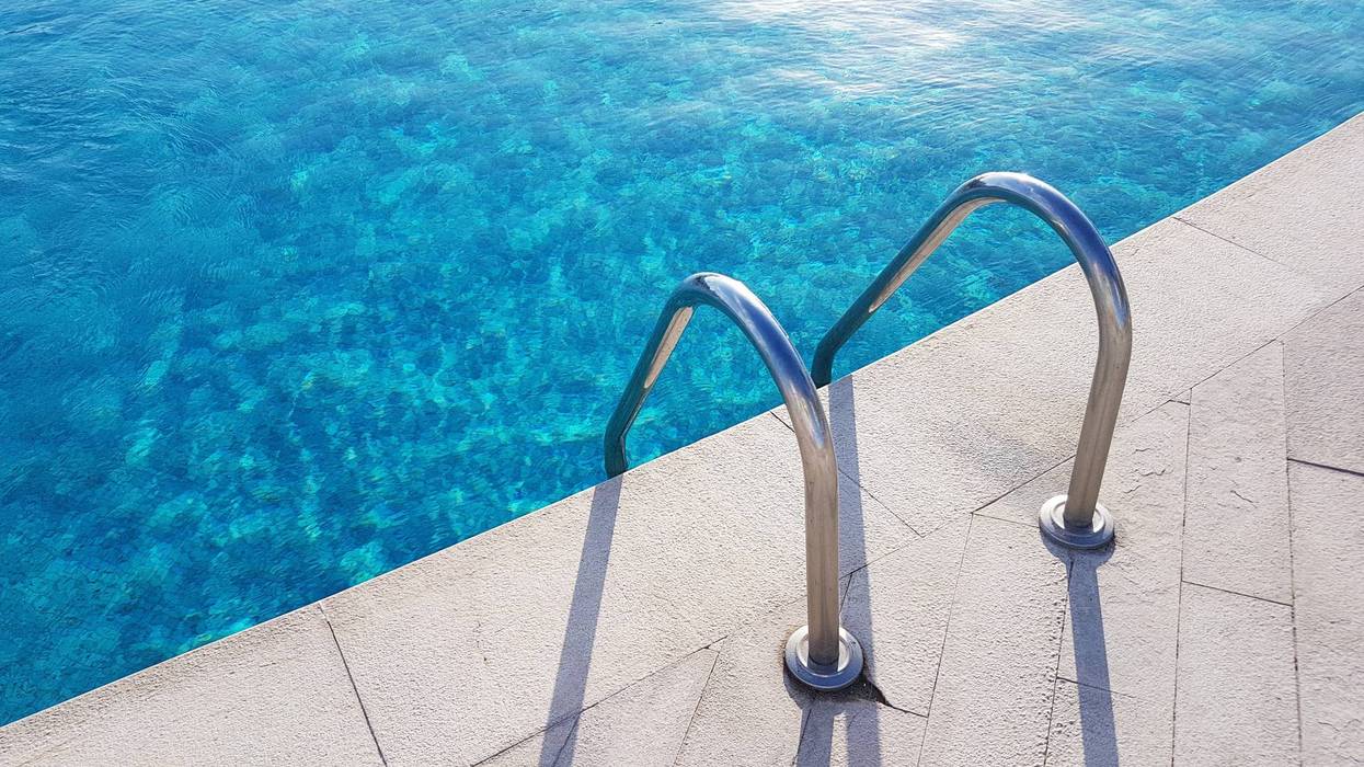 pool ladder