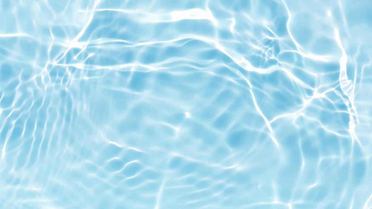 Pool water