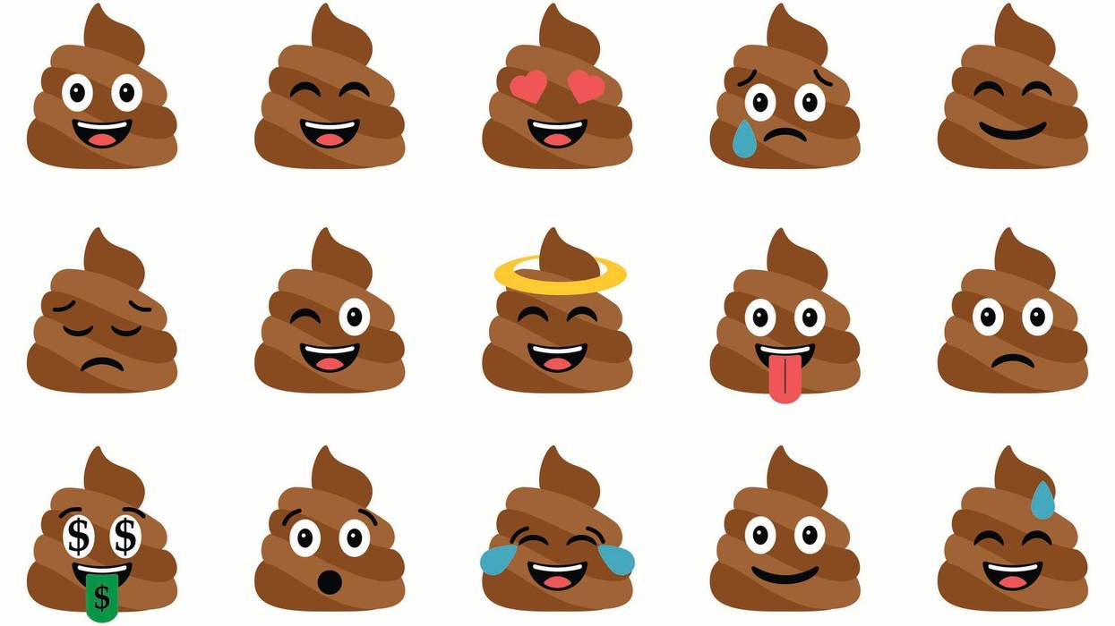 Poop emojis