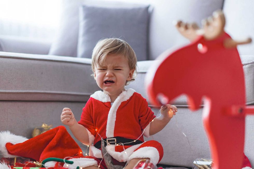 Poor Christmas Baby