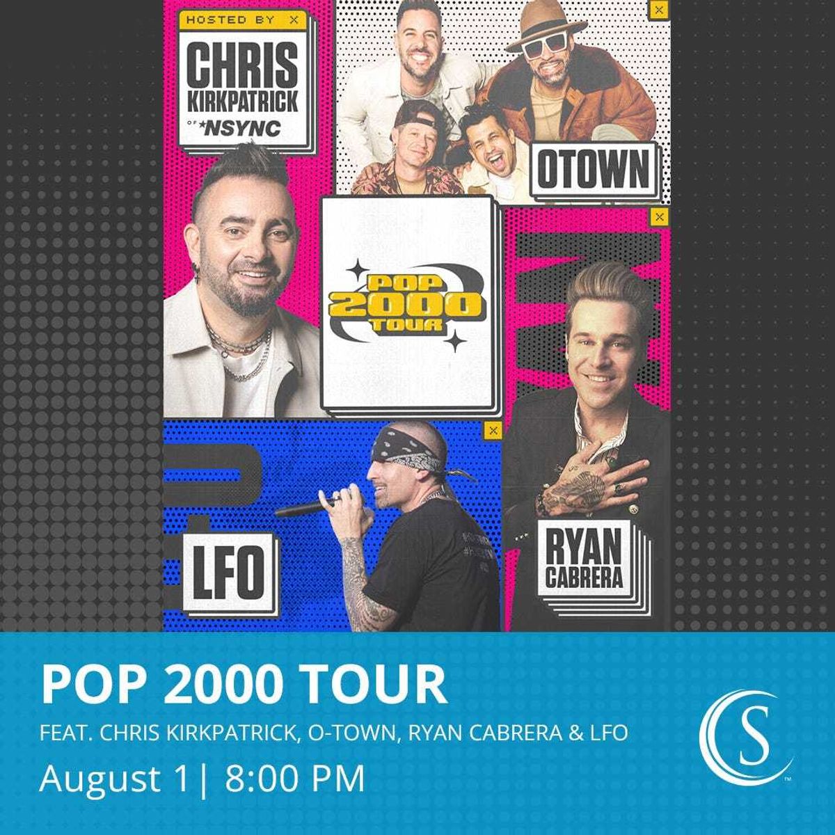 Pop 2000 Tour at Snoqualmie Casino & Hotel