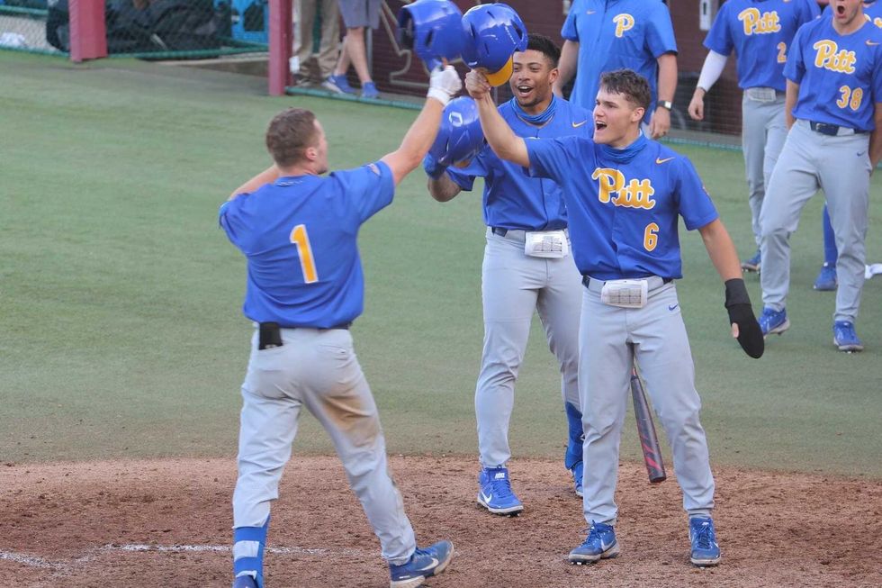 Popa brothers celebrating