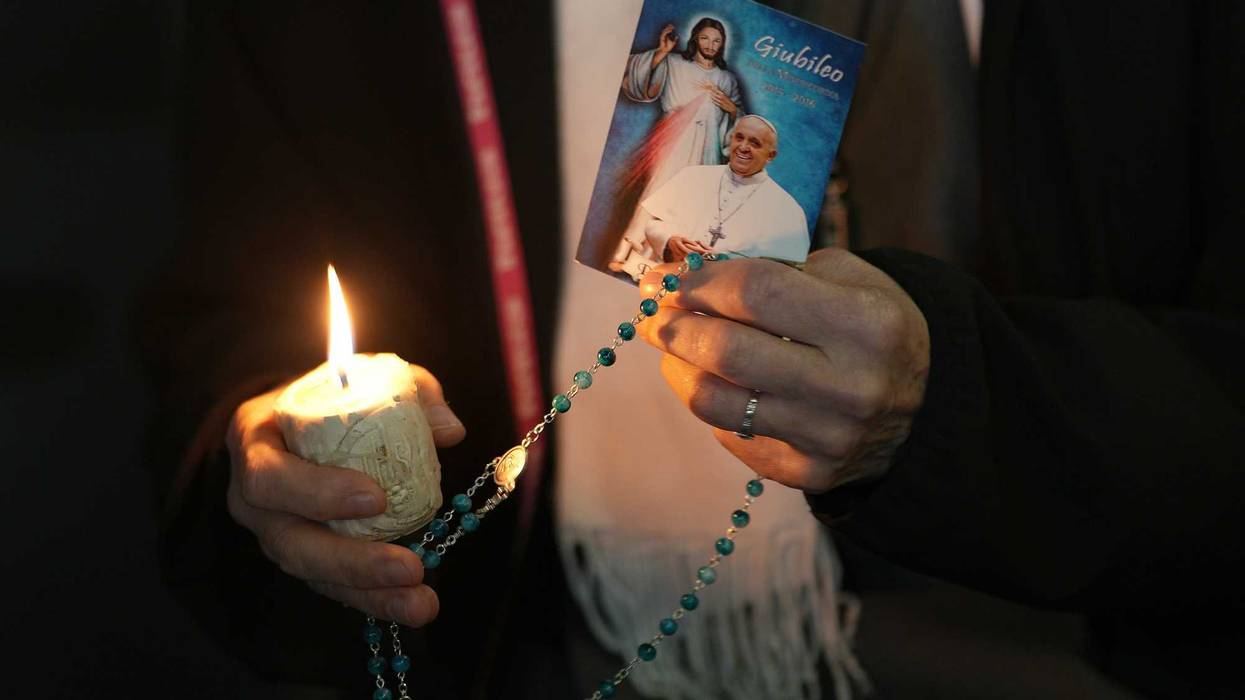 Pope Francis is dead