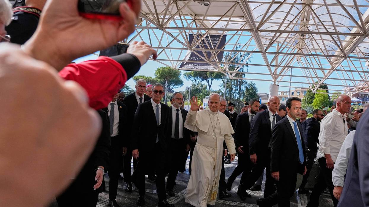 Pope Leo spent 'a tranquil night' in the hospital after cancer surgery, Vatican says