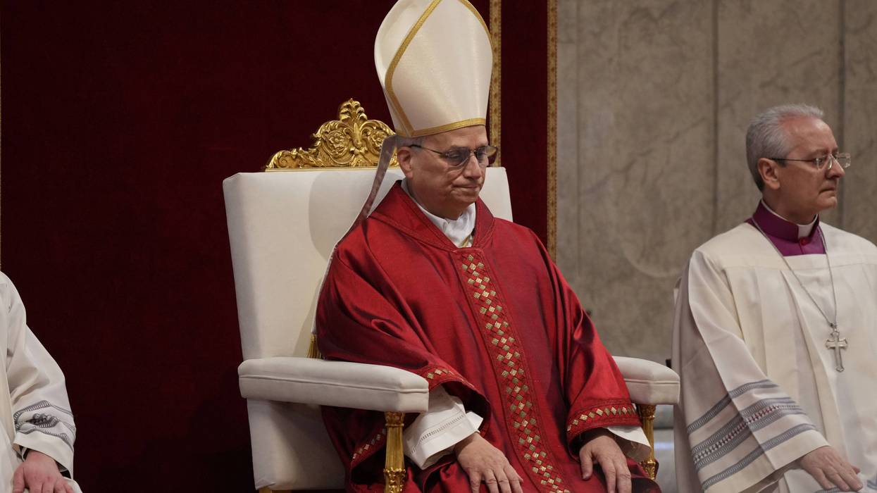 Pope Leo XIV to carry cross for entire procession, the first pontiff to do so in decades