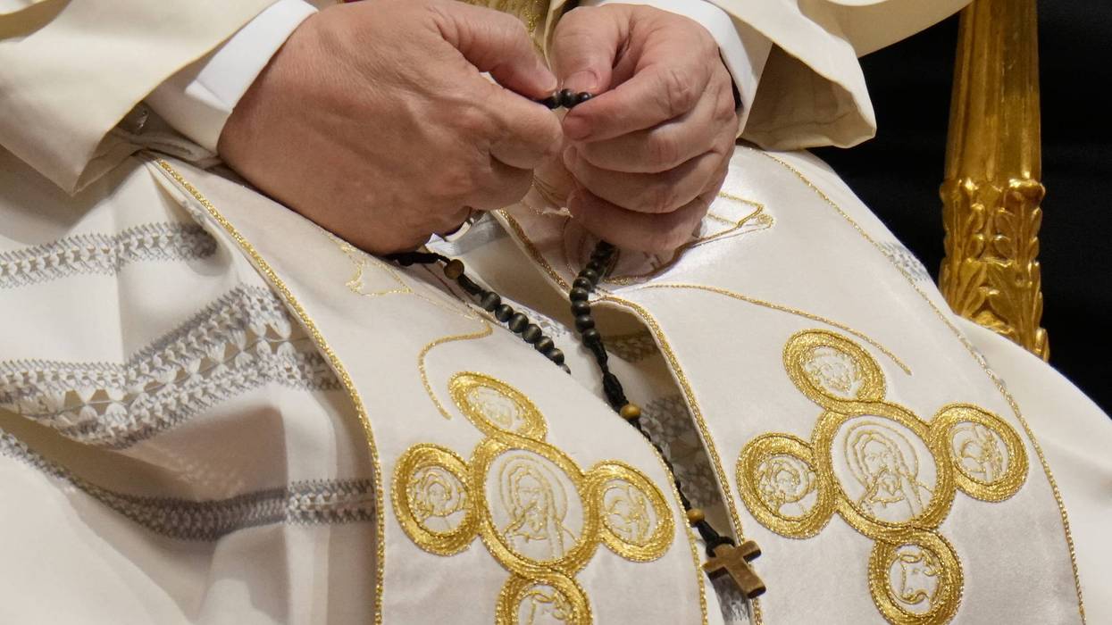 Pope Leo XIV denounces the 'delusion of omnipotence' he says fuels the US-Israeli war in Iran
