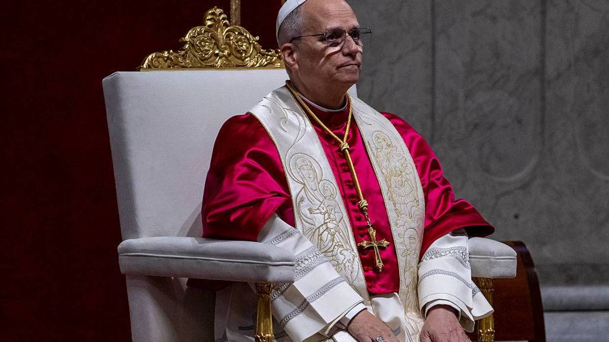 Pope Leo XIV Leads 'Prayer Vigil For Peace' At The Vatican
