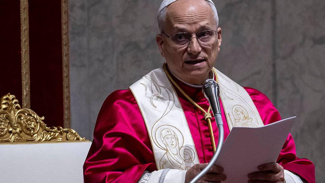 Pope Leo XIV Leads 'Prayer Vigil For Peace' At The Vatican