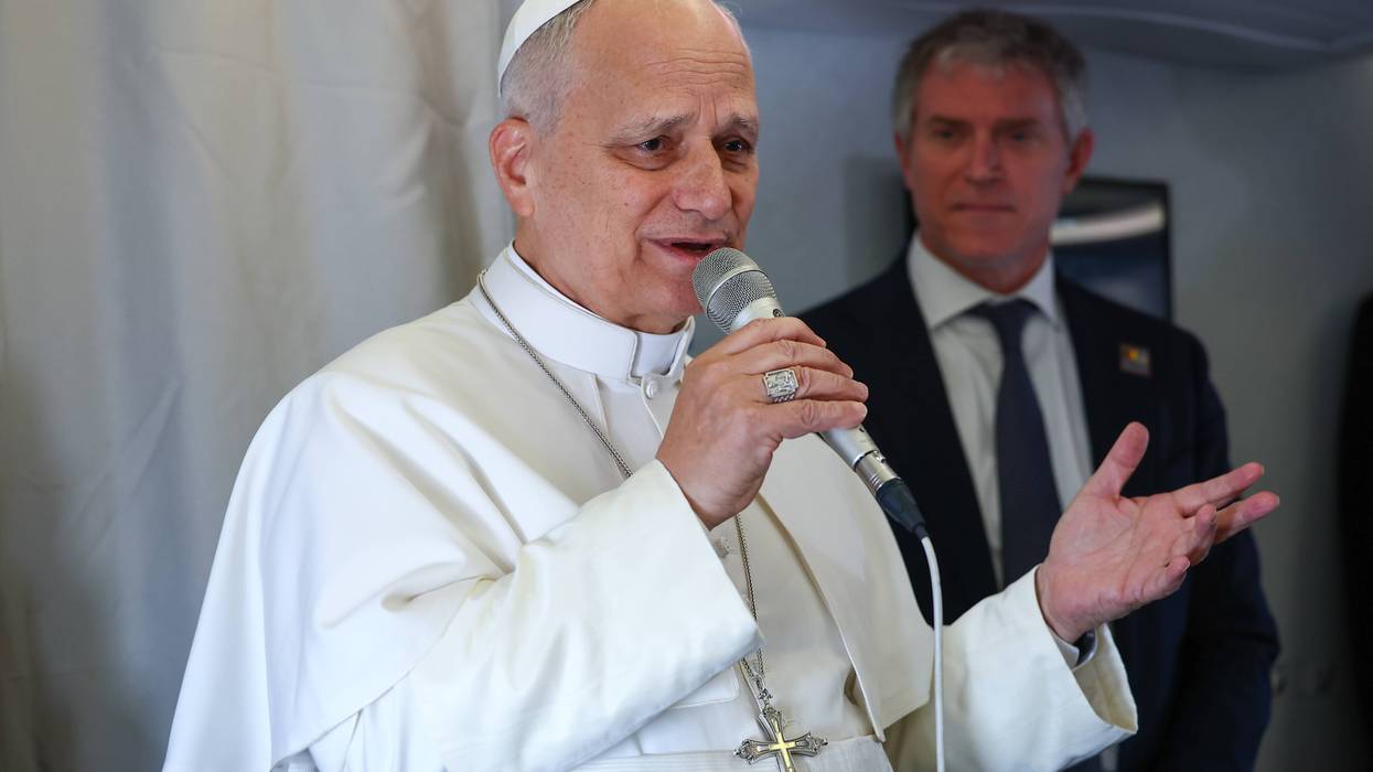 Pope doubles down on peace and unity message as Trump's criticism continues