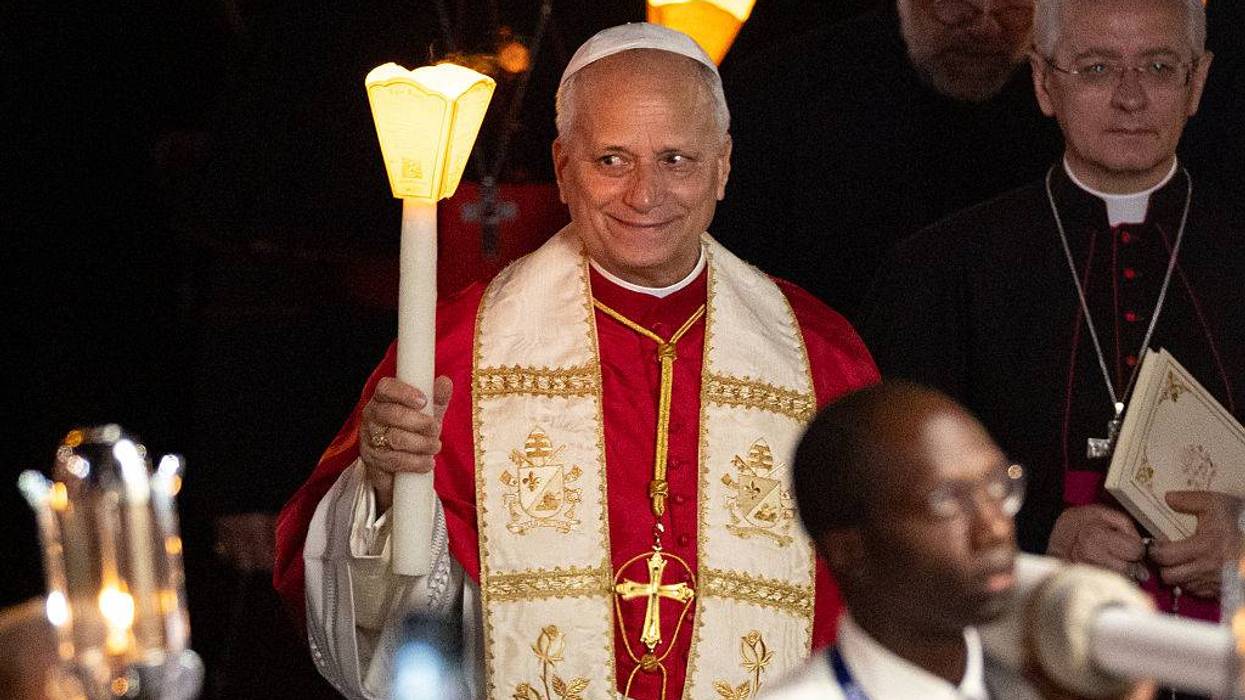 Pope Leo XIV Visits Lourdes During Official Trip To France