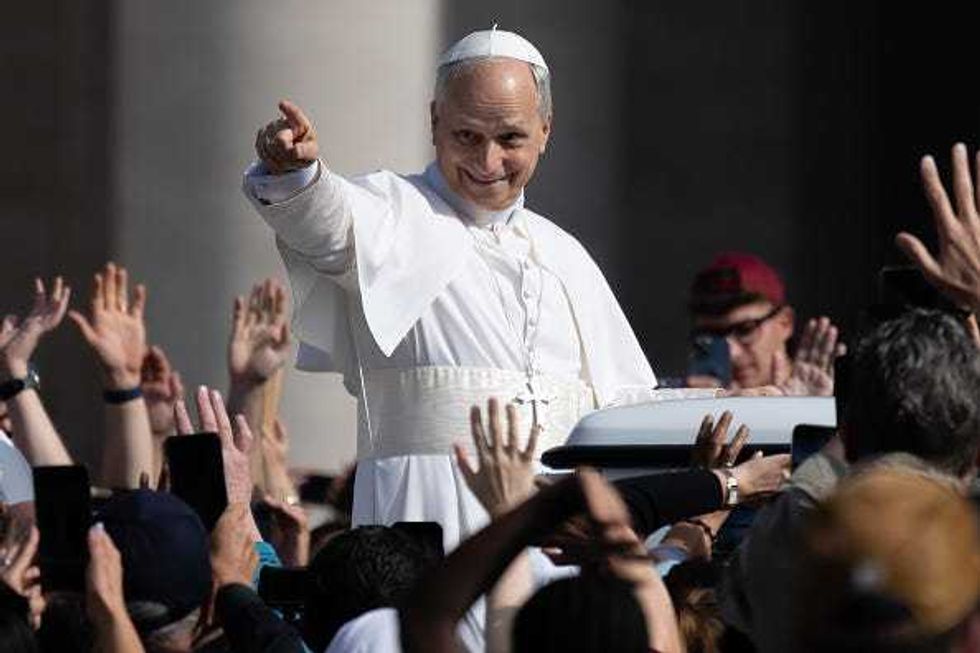 Holy Name Cathedral celebrates Chicago Pope’s first year