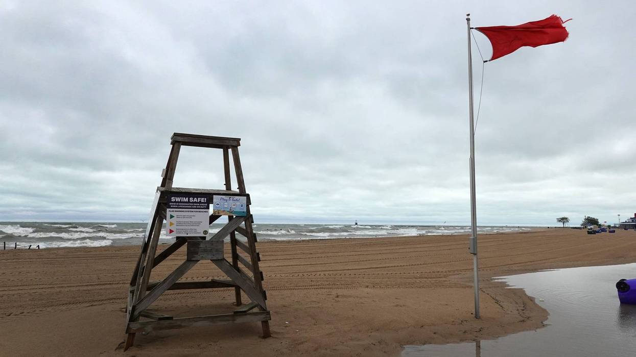 Popular Michigan beach town considers reinstating life guards after 3 drownings last summer