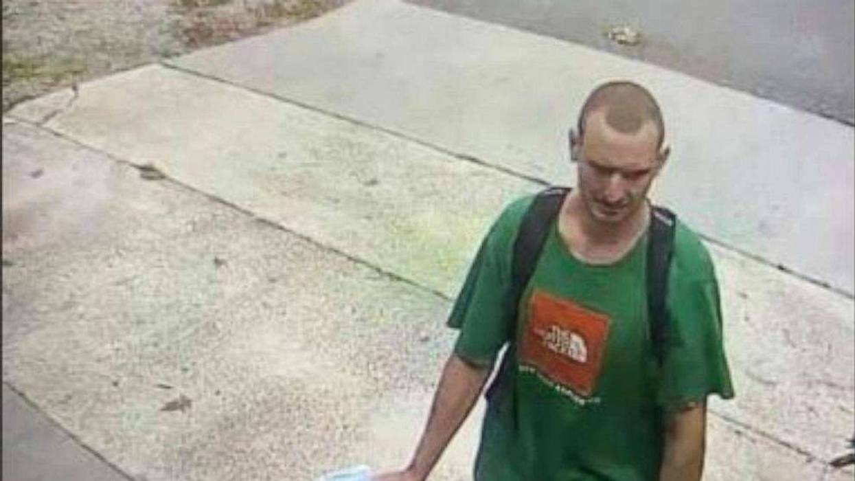 Porch pirate seen on video wore same t-shirt to court the next day