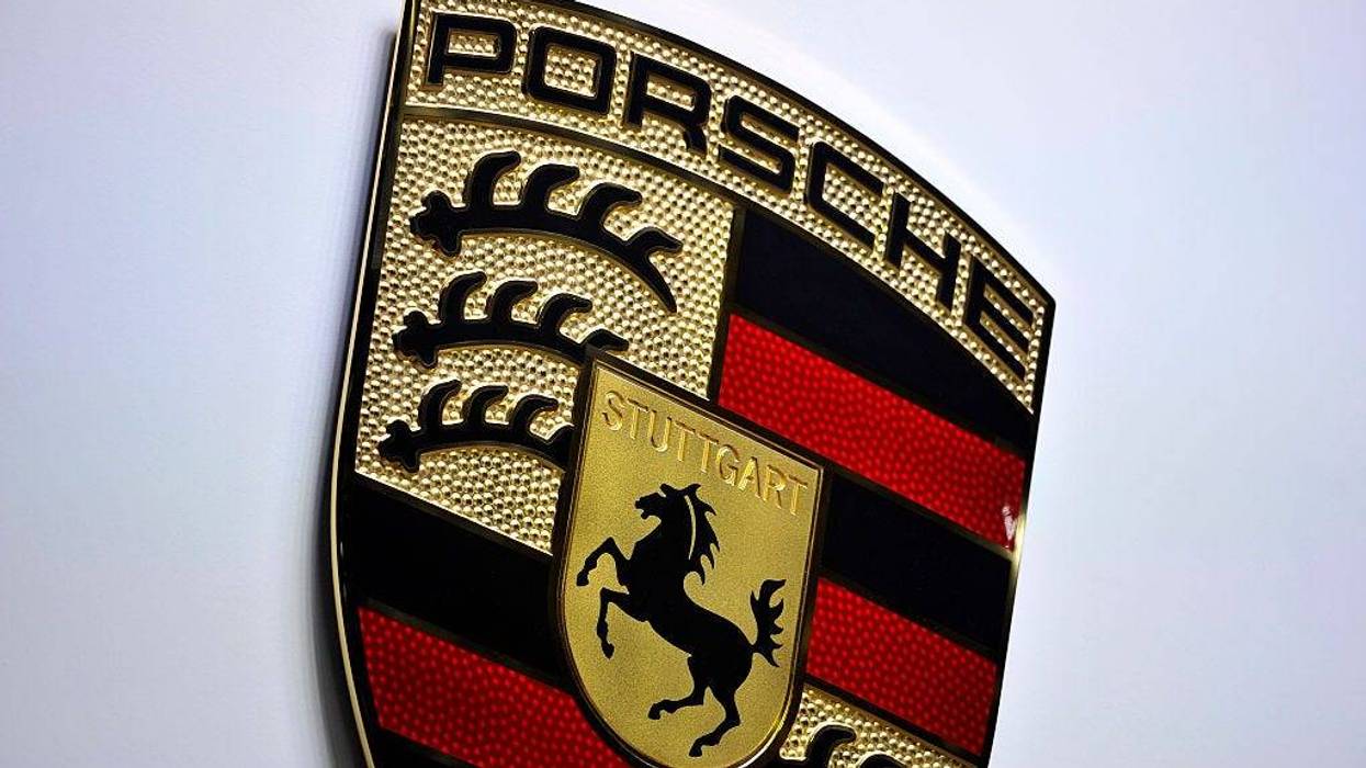 Porsche logo
