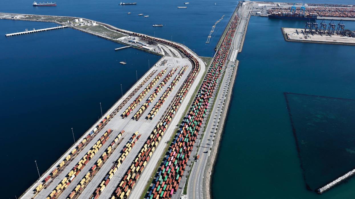 port of LA