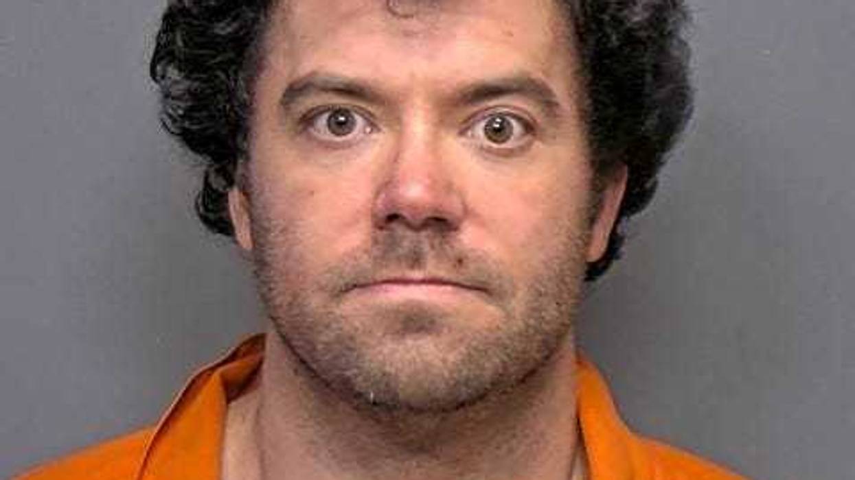 Portage Police say a woman who escaped to a neighbor's house reported that her brother, 39-year-old Charles Murphy, attacked her, broke her phone and threatened to shoot anyone who came to the house.