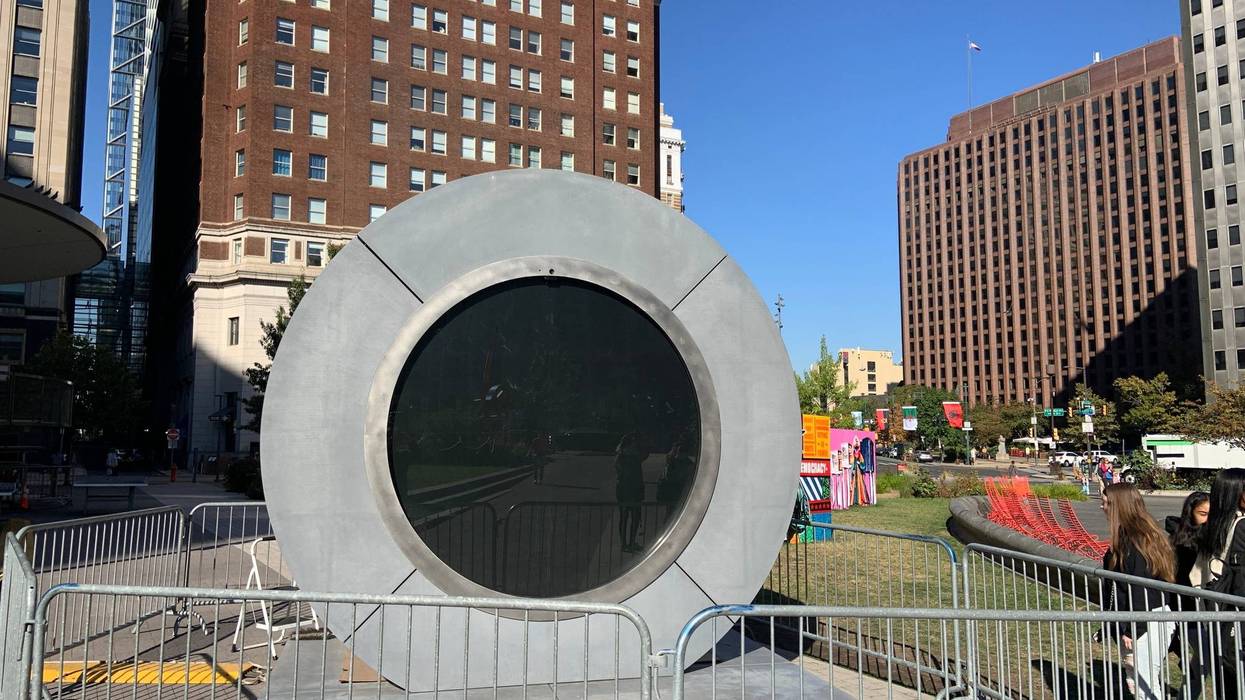 Portal in LOVE Park