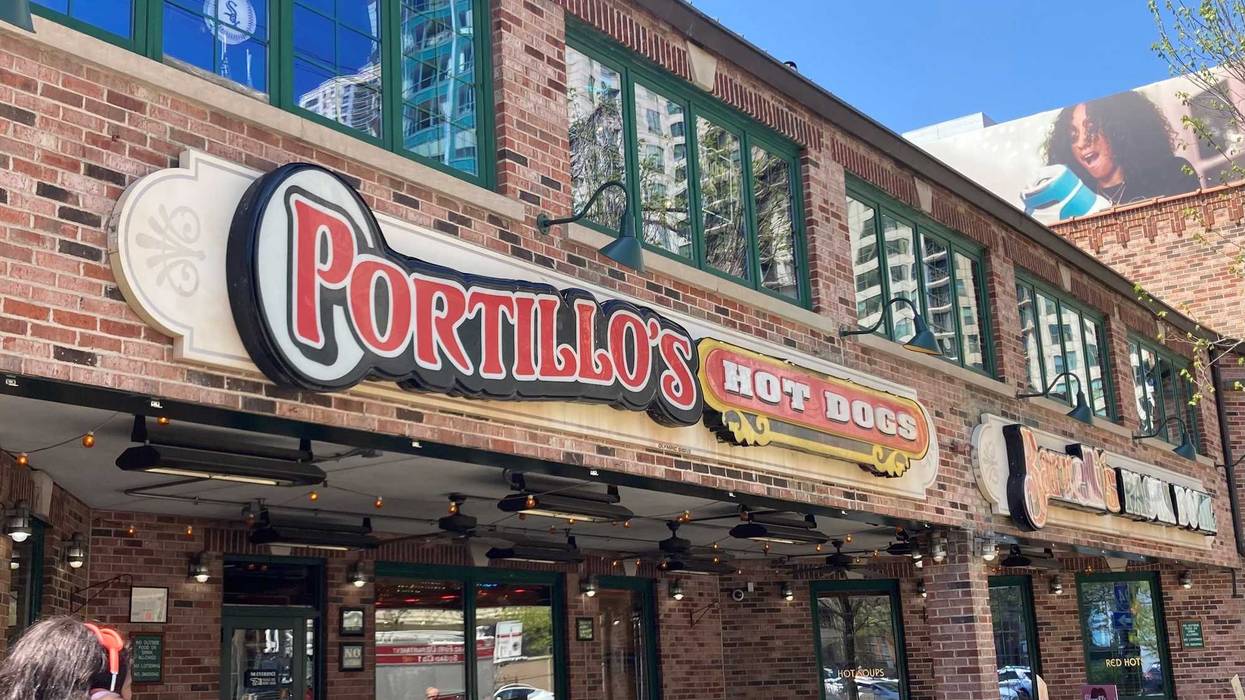 Portillo's exterior