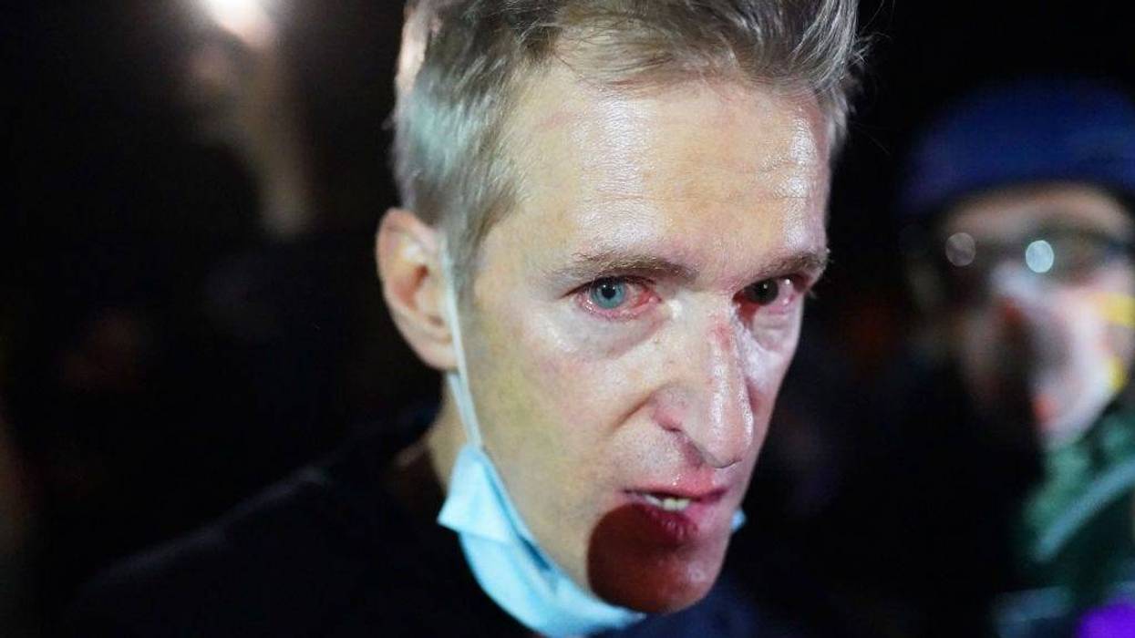 Portland Mayor (GETTY)