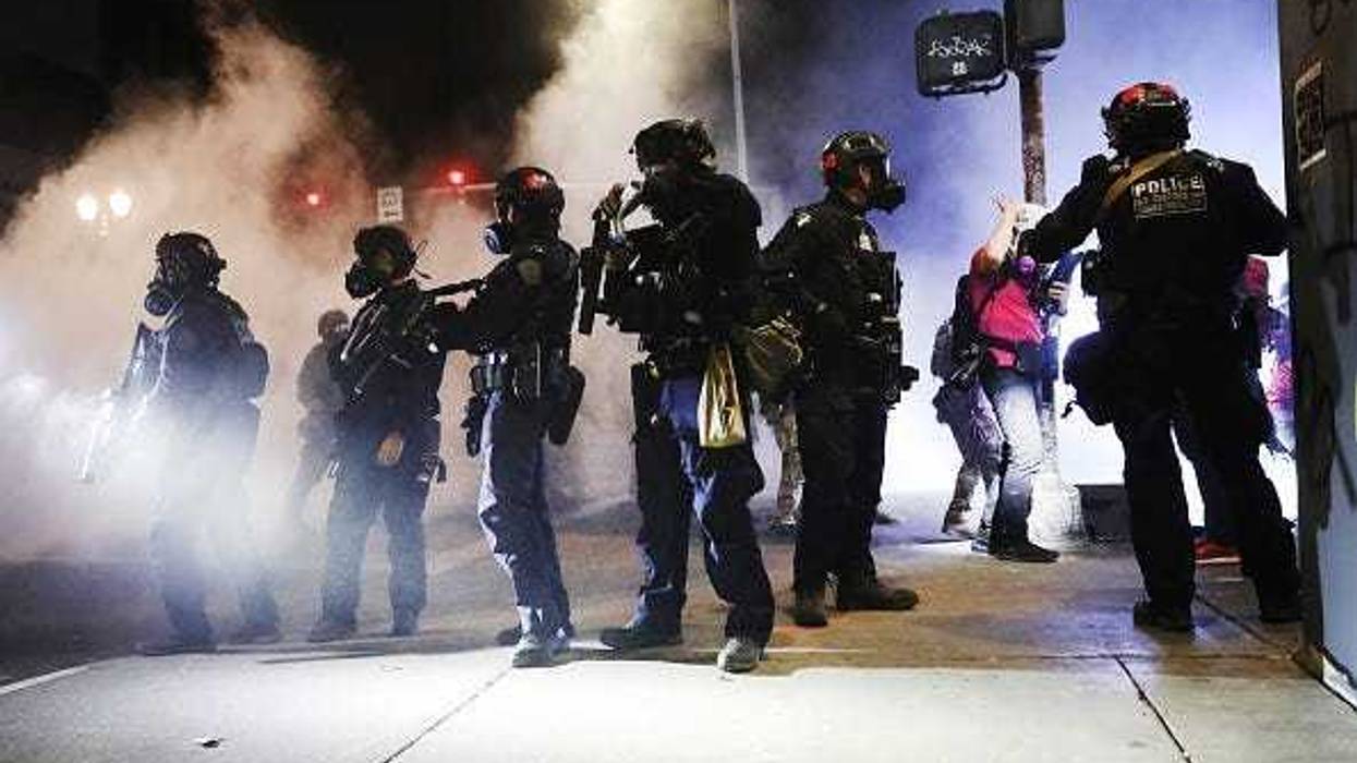 Portland Riots Continue Unabated Despite Federal Law Enforcement Presence