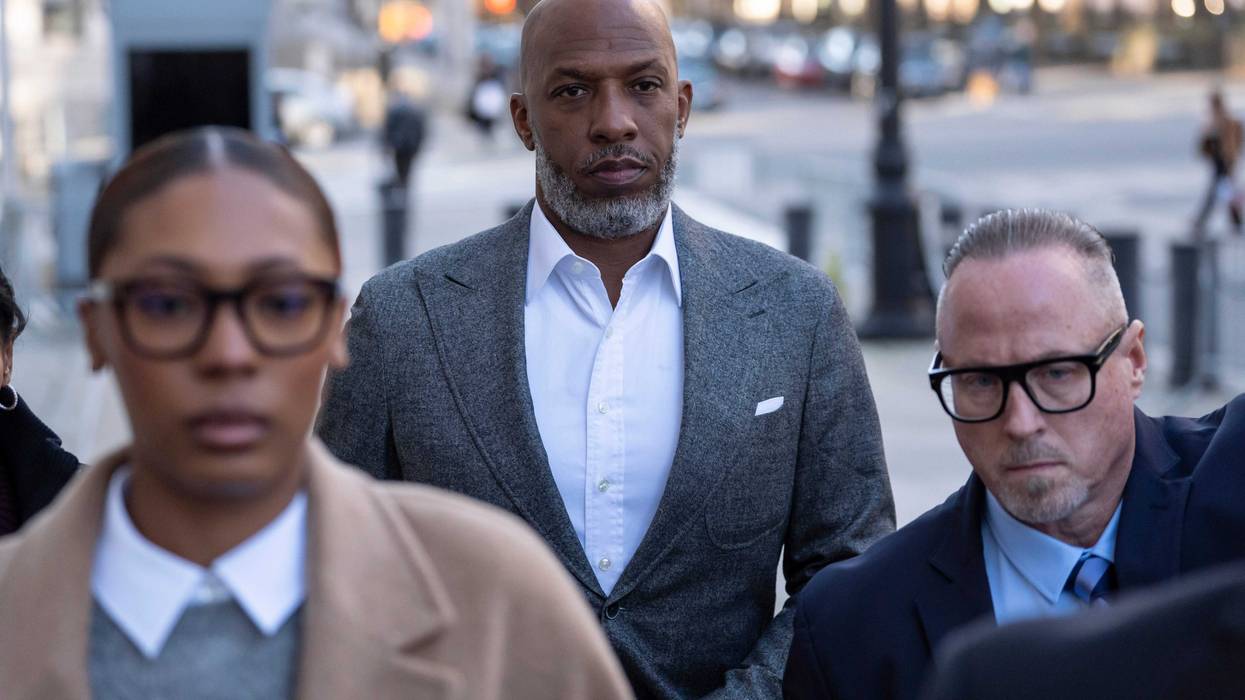 Portland Trail Blazers' head coach Chauncey Billups arrives at Brooklyn federal court, Monday, Nov. 24, 2025, in New York