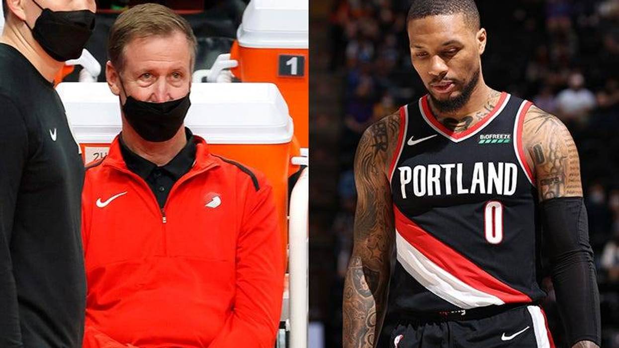Portland Trail Blazers Terry Stotts Damian Lillard
