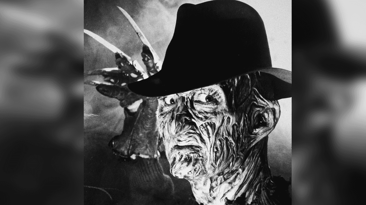 Portrait of American actor Robert Englund as 'Freddy Krueger' of the 'A Nightmare on Elm Street' series of movies, circa 1989.