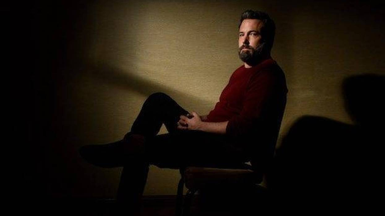 Portrait of Ben Affleck