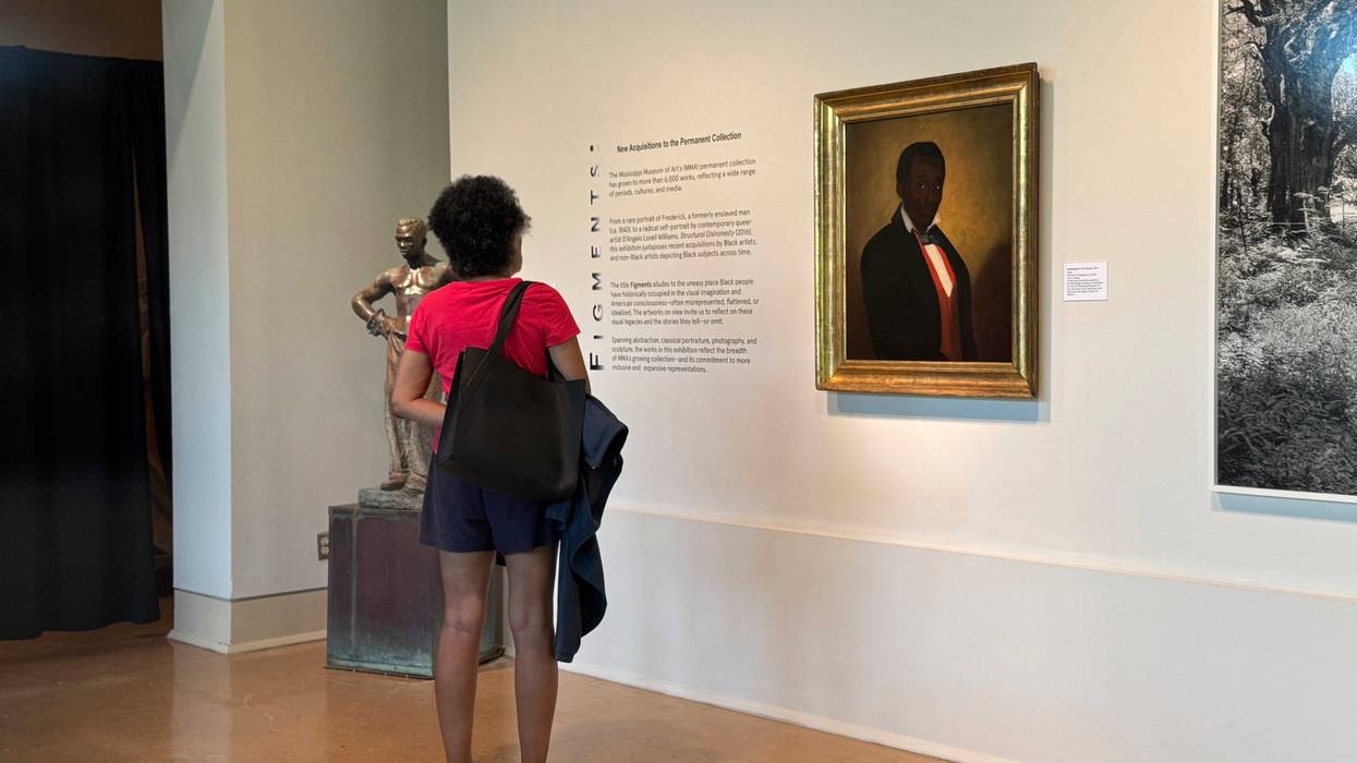 Portrait of Frederick