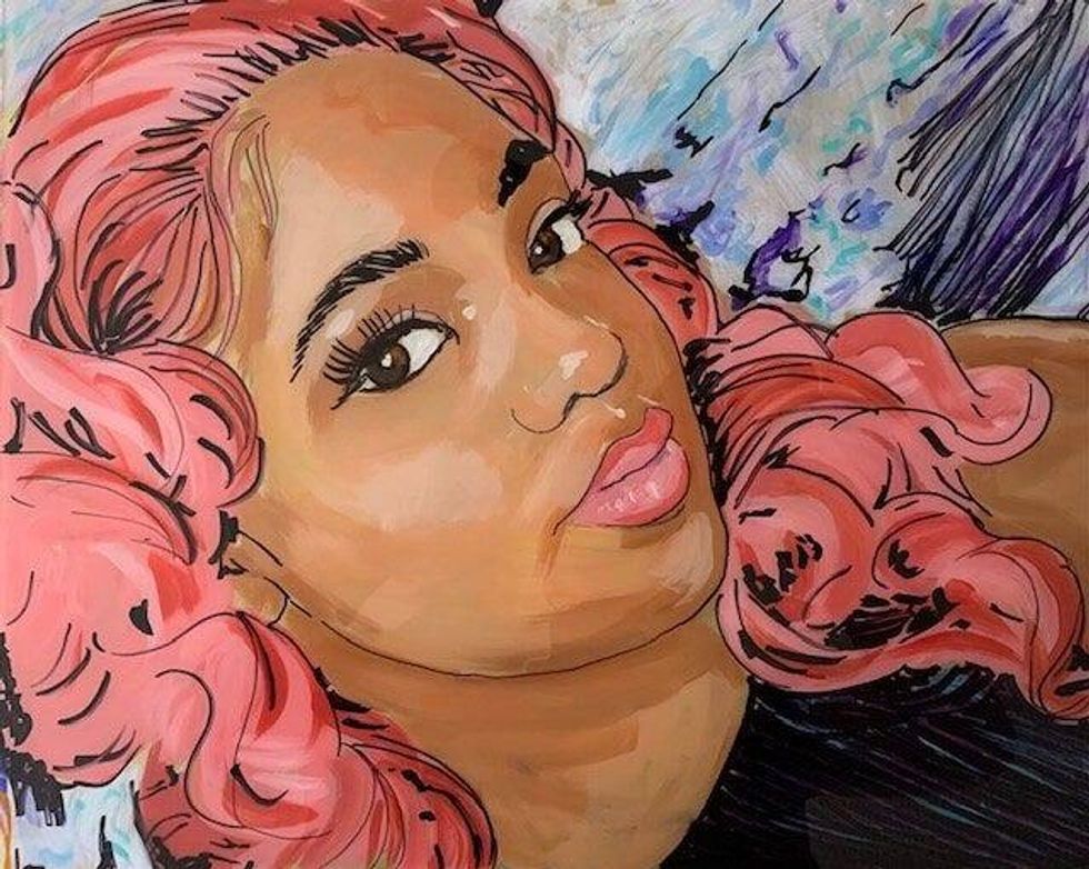 Portrait of Tianna Nicole Valentine Eatman