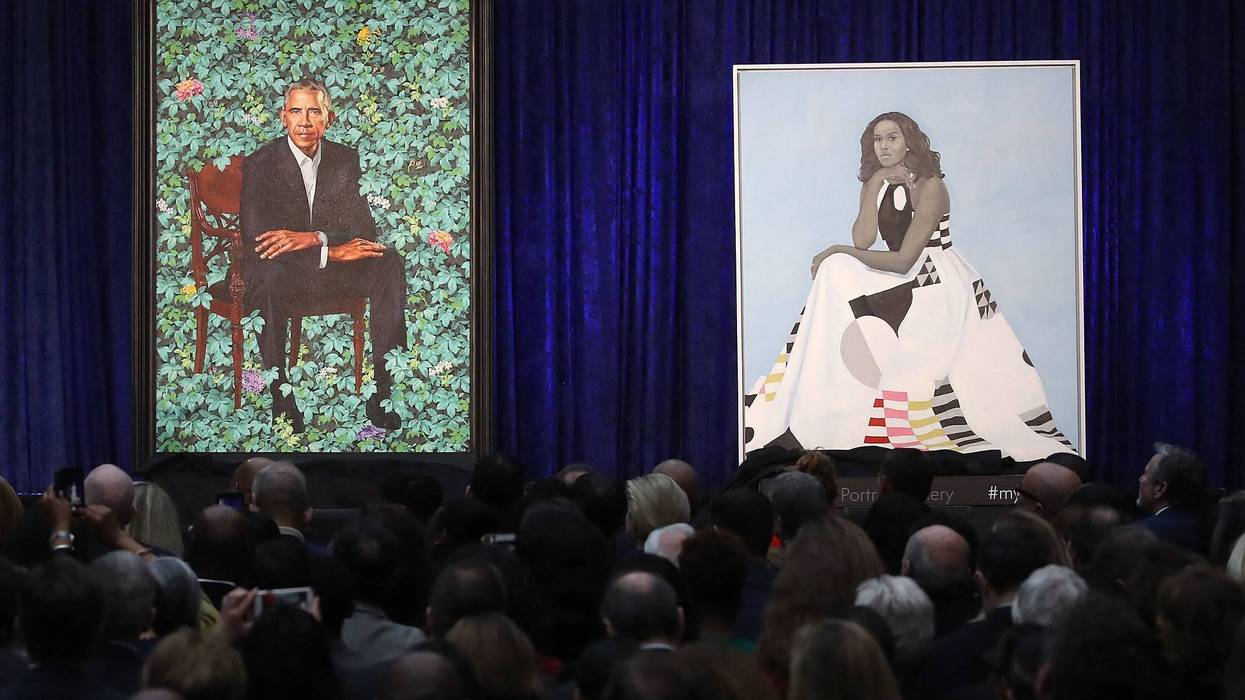 Portraits of President Barack Obama and first lady Michelle Obama will be taking a tour this summer.