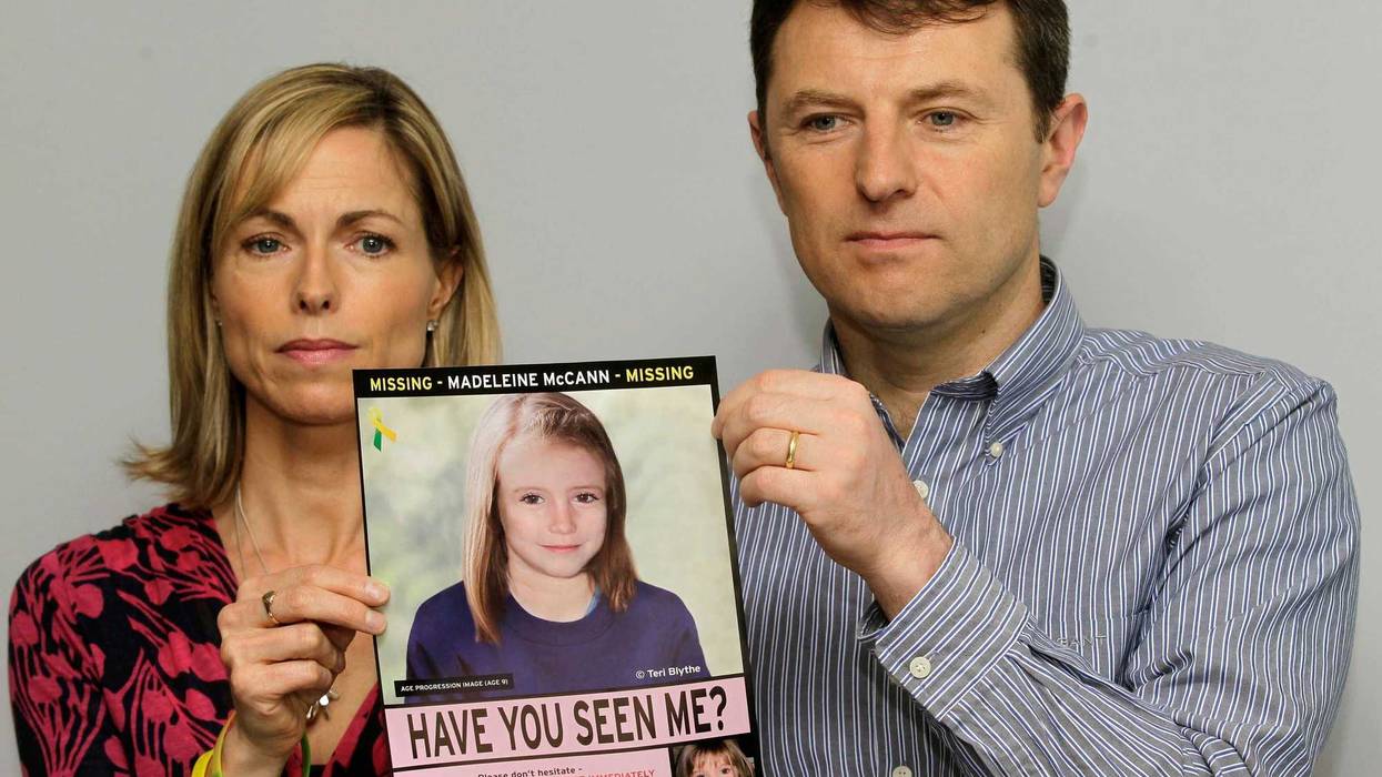 Portugal Germany Madeleine McCann