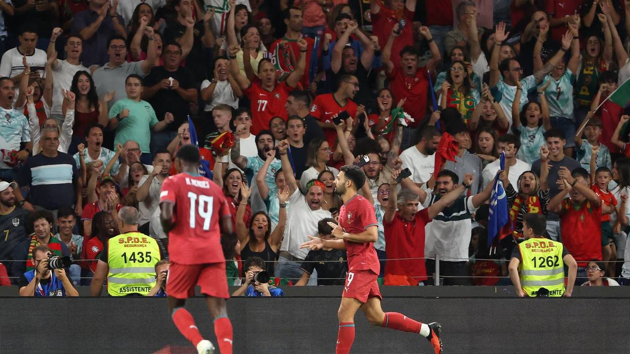 Portugal Norway Nations League Soccer
