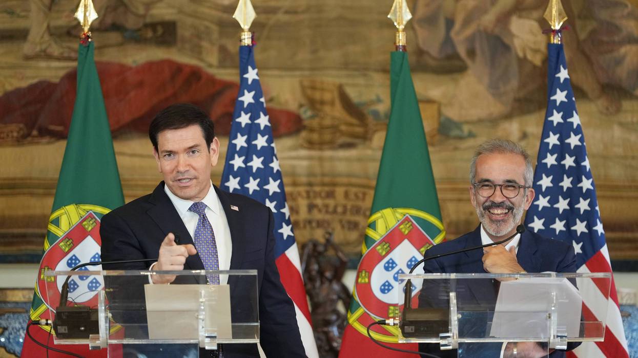 Portugal US Rubio