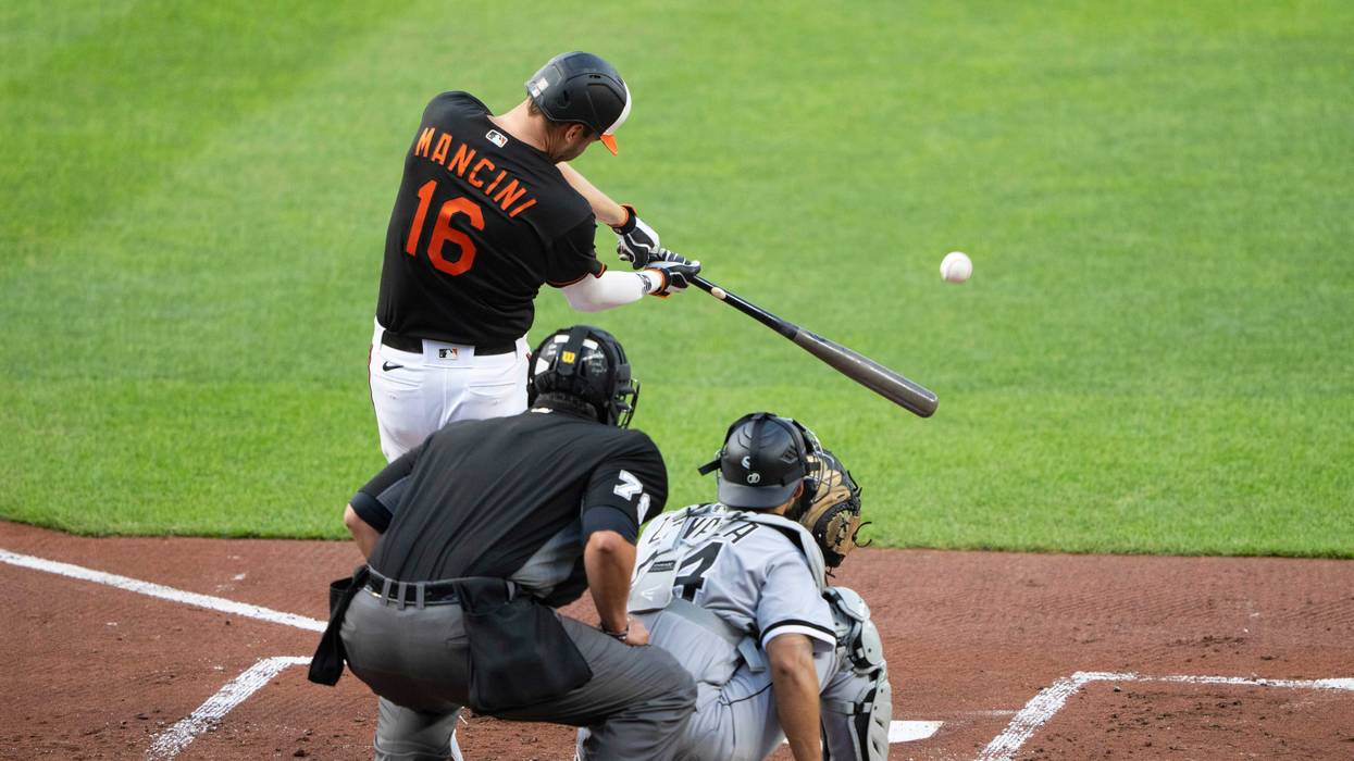 Possible Orioles trade piece Trey Macini