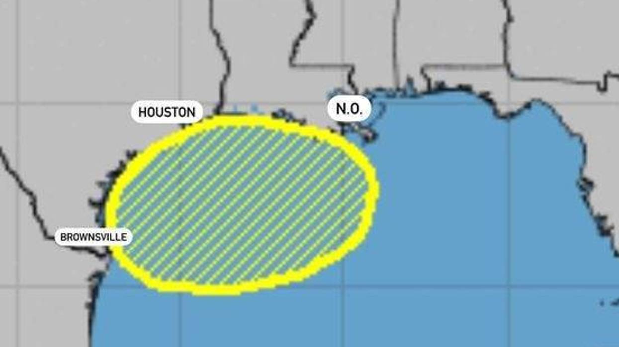 Possible severe weather forming in the NW Gulf