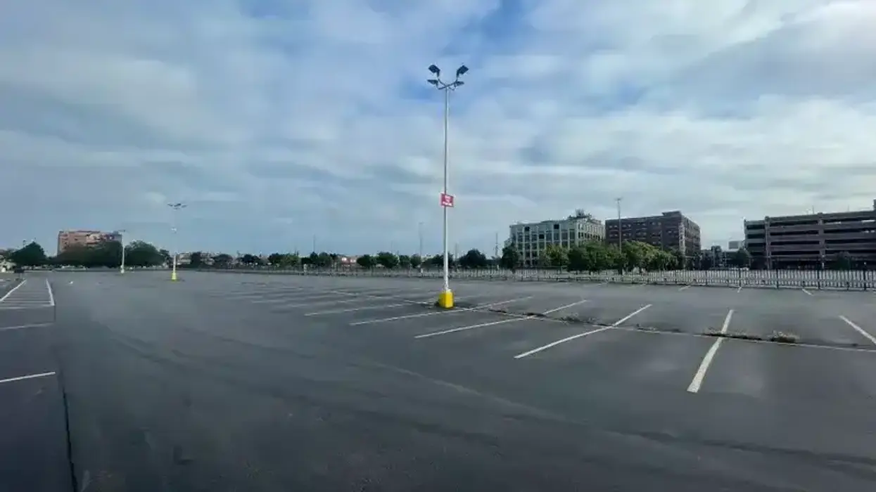 Possible site of new downtown soccer stadium