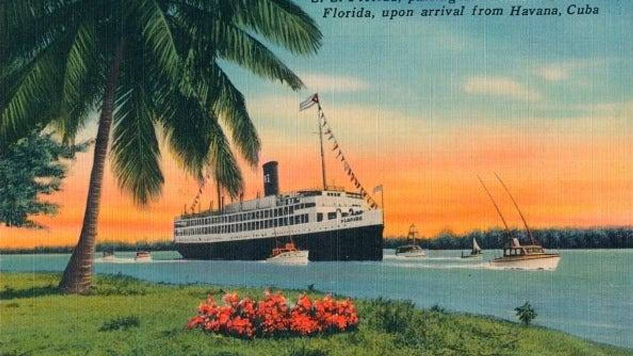 post card
