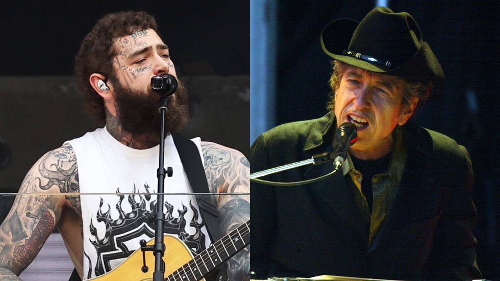 The epic Post Malone and Bob Dylan collaboration that never was